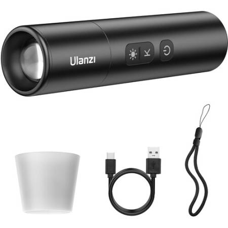 Ulanzi LM07 - lampa LED, typu latarka, zawartość zestawu
